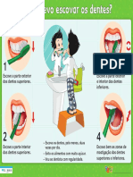 Topem2 MP Escovar Dentes