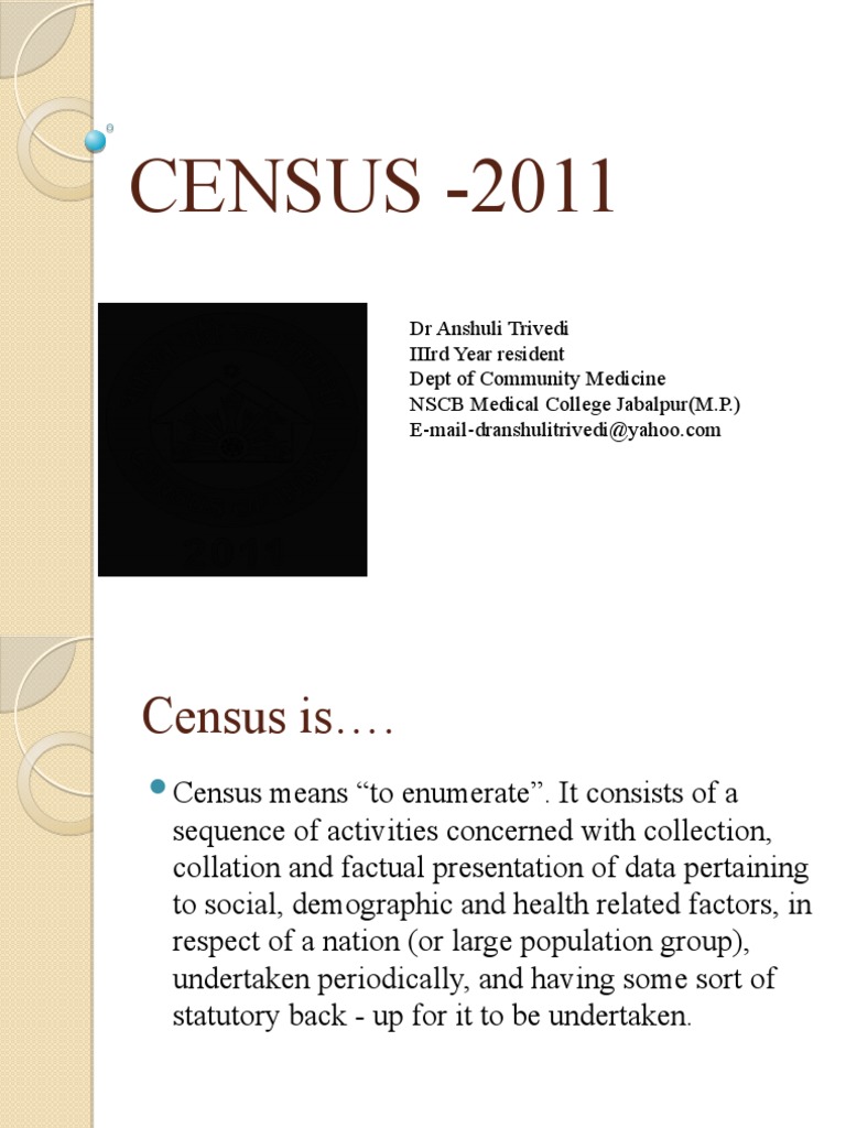 Overview of India's 2011 Census | PDF | Census | Household