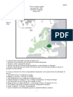 Test de Evaluare Initiala Clasa A IX A PDF