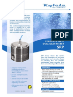 Brosur Kytola Oval Gear Flow Meter