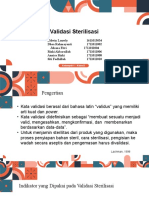 Kel 1 Kelas B PPT Validasi Sterilisasi