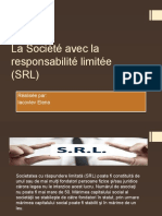 Societatea Cu Răspundere Limitată (SRL)