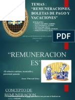 REMUNERACION, BOLETAS DE PAGO Y VACACIONES (1).pptx