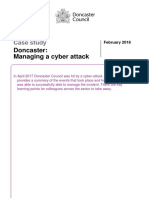 Doncaster - Cyber Security Case Study Final