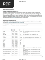 Assigned Numbers Service Discovery