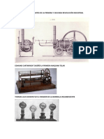 Inventos Más Importantes de La Primera y Segunda Revolución Industrial