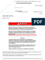 Troubleshooting Hydraulic System