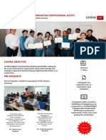 CDTP - Certified Digital Transformation Professional