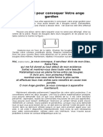 Un Rituel Pour Convoquer Votre Ange Gardien