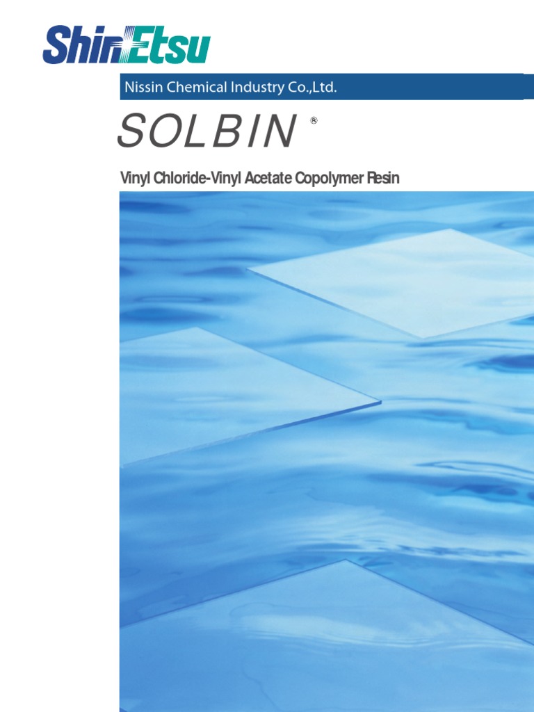 Solbin Brochure 2.2014RS PDF | PDF | Paint | Adhesive