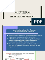 Pregnancy Midterm Health Assessment
