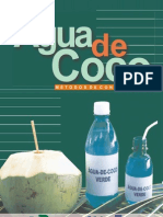 Água de coco - Métodos de conservação
