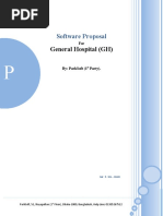 Hospital Software Proposal-ARMY