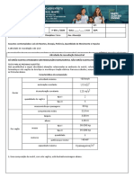 Reavaliação 1°EM