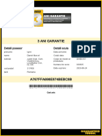 Certificate PDF