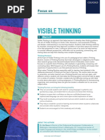 Oup Focus Visible Thinking PDF