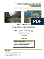 Khalanga Water Project Detailed Report