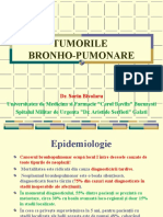 9 - Cancer Bronhopulmonar - Curs 7