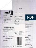 DTDC Singapore Label