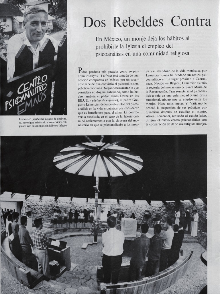 1967 Gregorio Lemercier Life Religión y Psicoanalisis Ok PDF