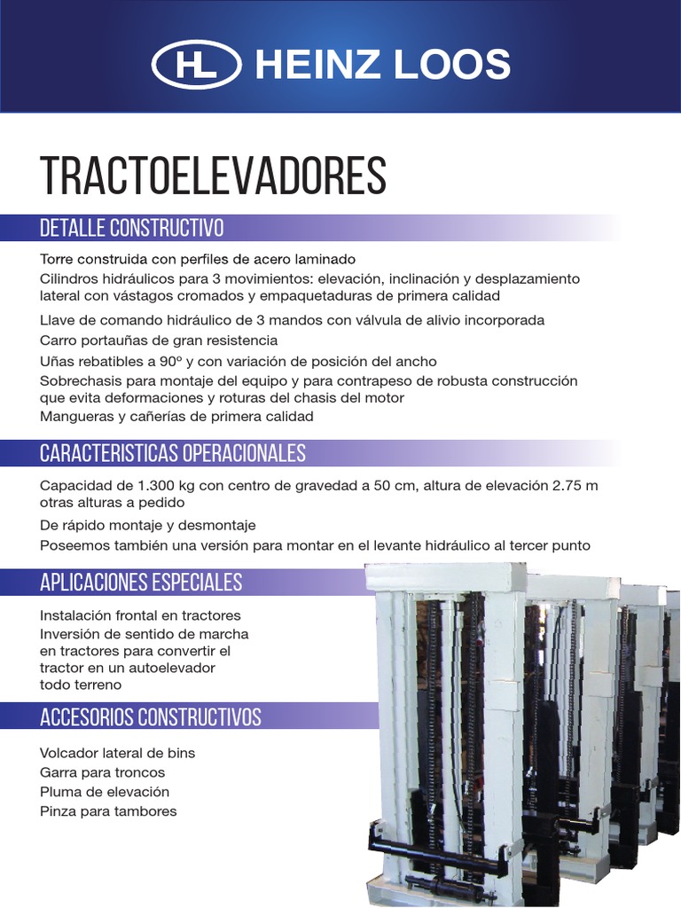 Tractor | PDF