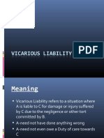 Understanding Vicarious Liability