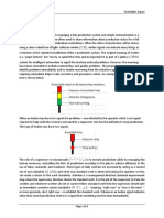 Process Reflections: Andon Signaling Systems