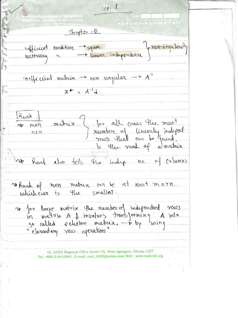 CHP 5 Lec 1 | PDF