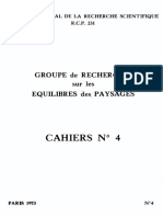 Cahiers #4: Groupe de Recherches