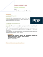 Actividad de Educacion Fisica PDF