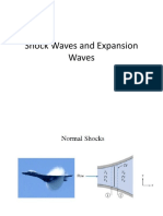 Shock Waves and Expansion Waves