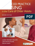 Advanced Practice Nursing in The Care of Older Adults 7th Ed. by Malone Plank Duffy PDF