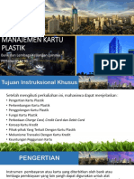 MANAJEMEN KARTU PLASTIK