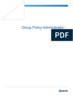 Group Policy Administrator User Guide
