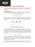 Fluid-Solid Catalytic Reactions: Rate-Limiting Step: Academic Use