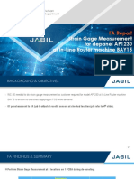 SGS-00000340 - Strain Gage Measurement For Depanel AP1230