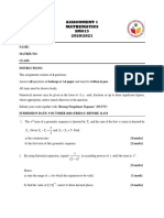 Template - Assignment 1 SM015 2020-2021 PDF