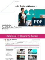 DIGITAL Resources for teachers and learners 2018 to share