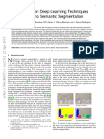 A Review On Deep Learning Techniques Applied To Semantic Segmentation