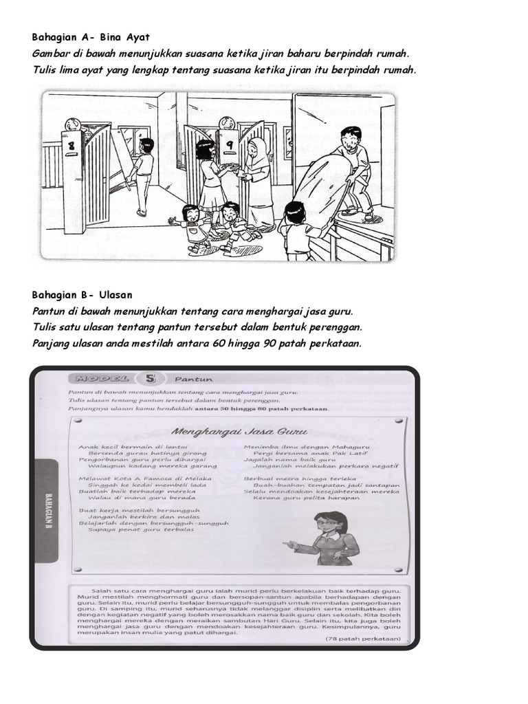 Latihan Bina Ayat Ulasan 28 Sept Pdf