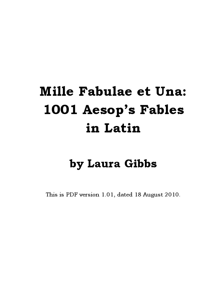 Millefabulae101