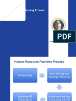 Human Resource Planning Process: By: Custer Co Karlo Serafin G. Sanchez