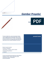 Gambar Proyeksi