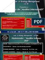 Diplomado de "Auditor Interno IATF": L&S MC