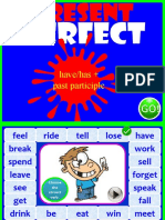 Present Perfect Game CLT Communicative Language Teaching Resources Fun - 90430
