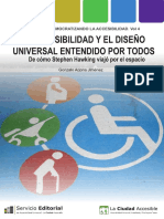 La Accesibilidad y El Diseño Universal Entendido Por Todos PDF