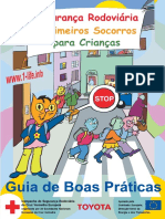 Segurança Rodoviaria e Primeiros Socorros para Crianças PDF