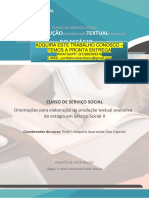 Do Estágio: Produção Textual