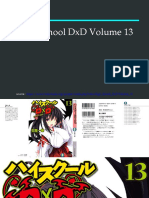 High School DXD - Volume 13 - Ise SOS PDF