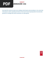 Download Adobe Dreamweaver CS5 Help by viche21bcn SN47781551 doc pdf